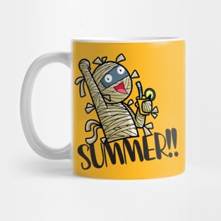 Summer Mummy !! Mug